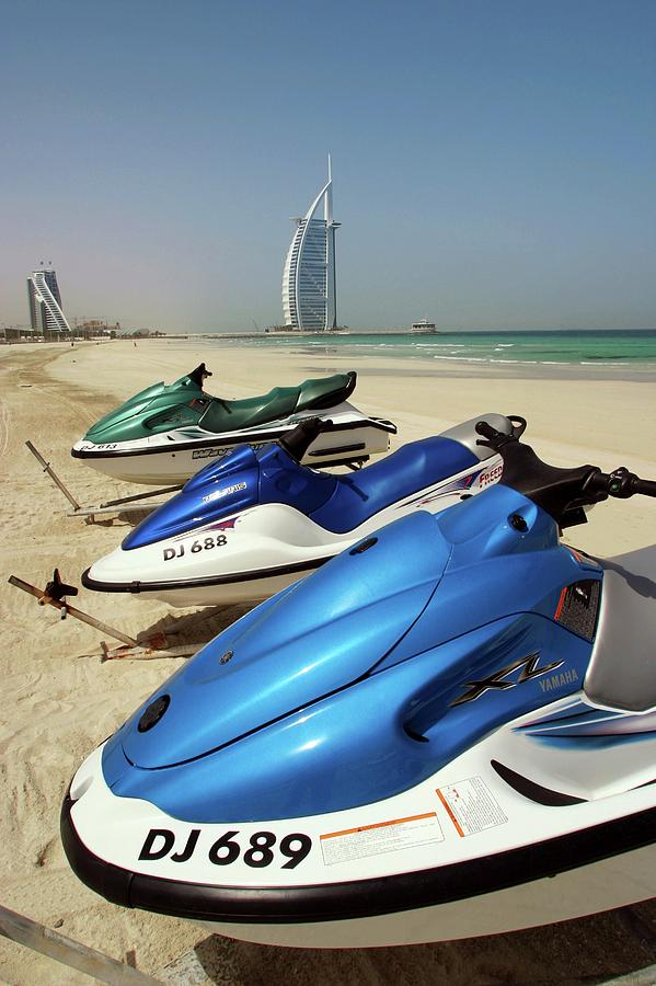 Jet Skis Photograph by Peter Menzel/science Photo Library