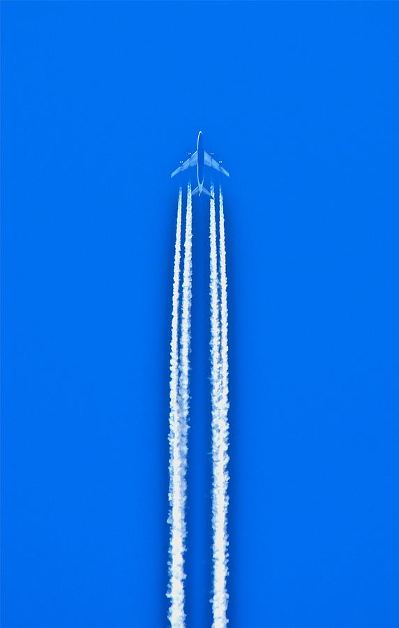 Jet Photograph - Jet Stream by Karon Melillo DeVega