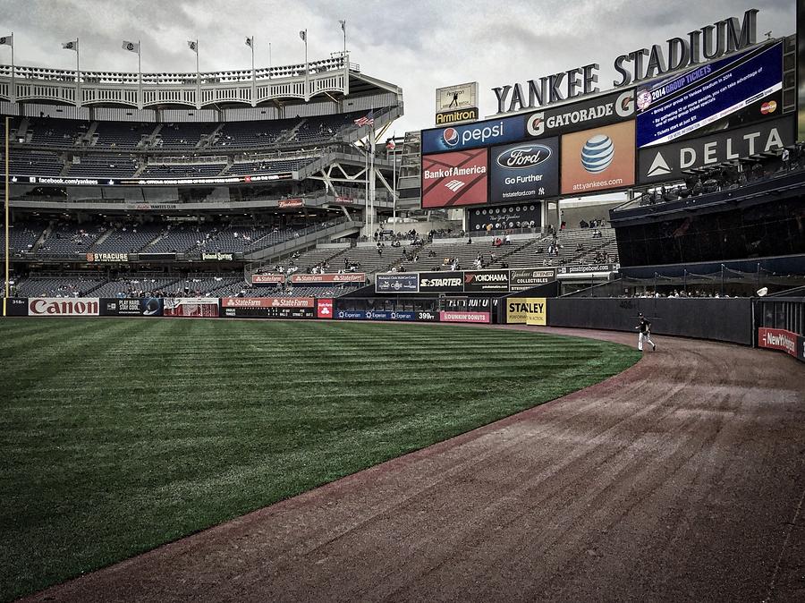 Derek Jeter Photograph - Jeters Last Home Game by Michael Albright