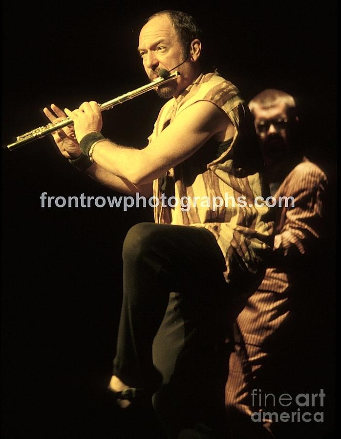 Jethro Tull Photograph - Jethro Tulll - Ian Anderson by Concert Photos