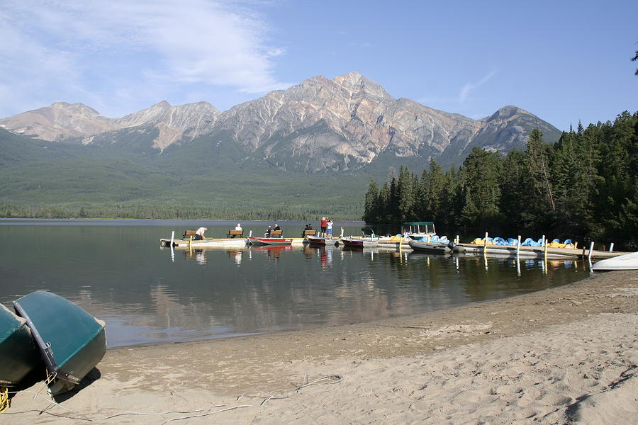 Jetty at Pyramid Lake Pyrography by Wayne Snell - Fine Art America