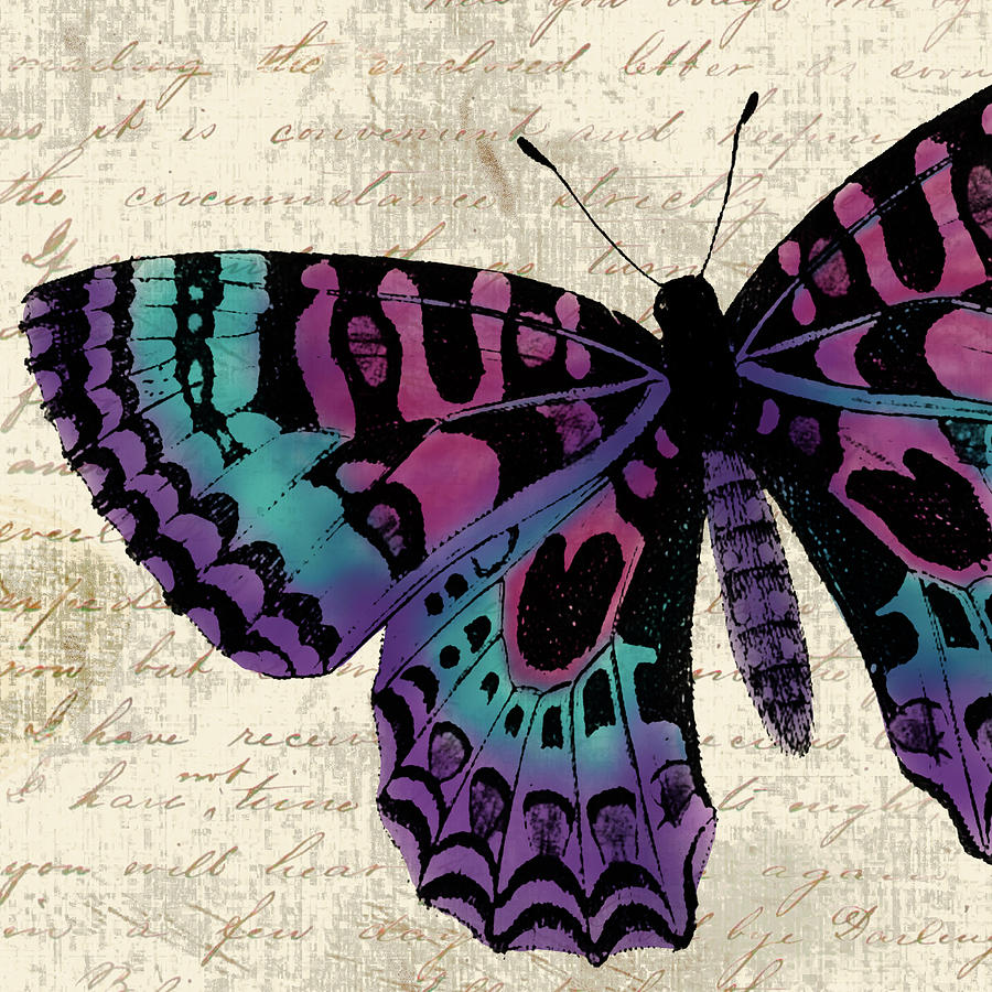 Butterfly Digital Art - Jewel Dreams I by Elizabeth Medley