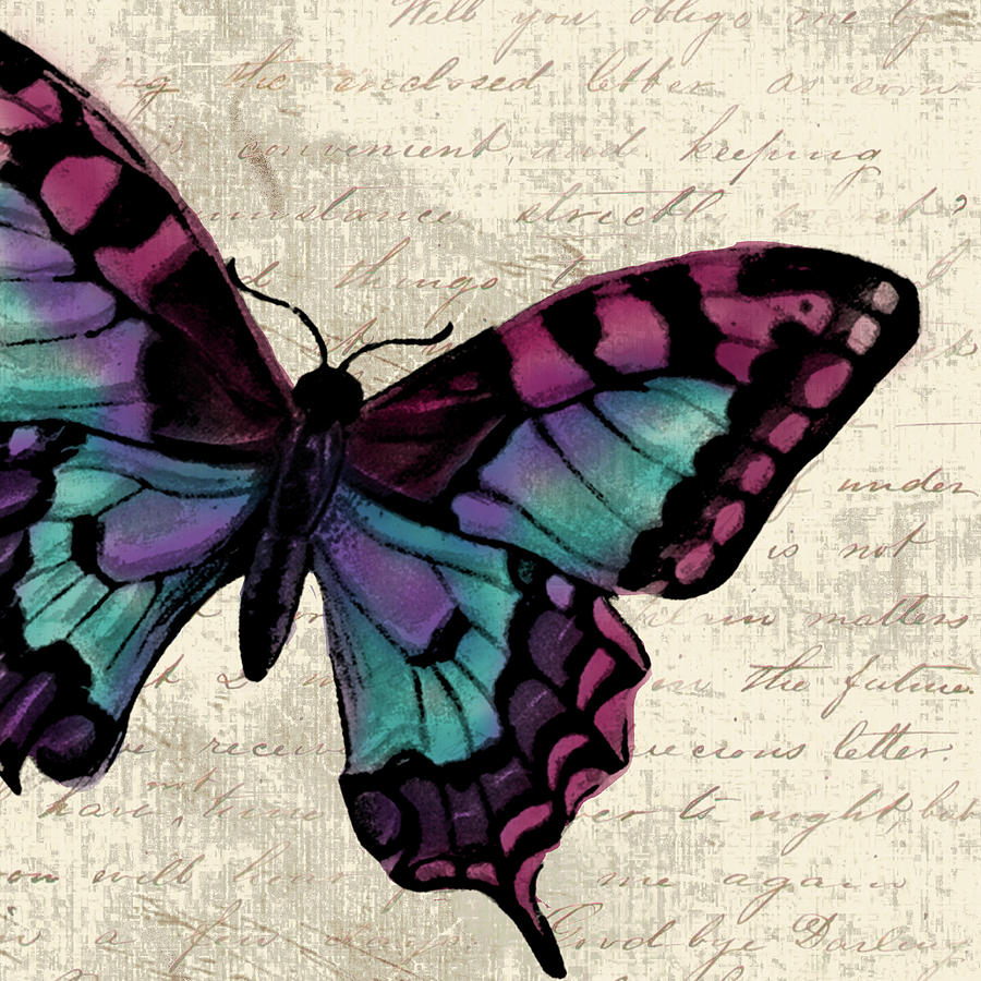 Butterfly Digital Art - Jewel Dreams II by Elizabeth Medley