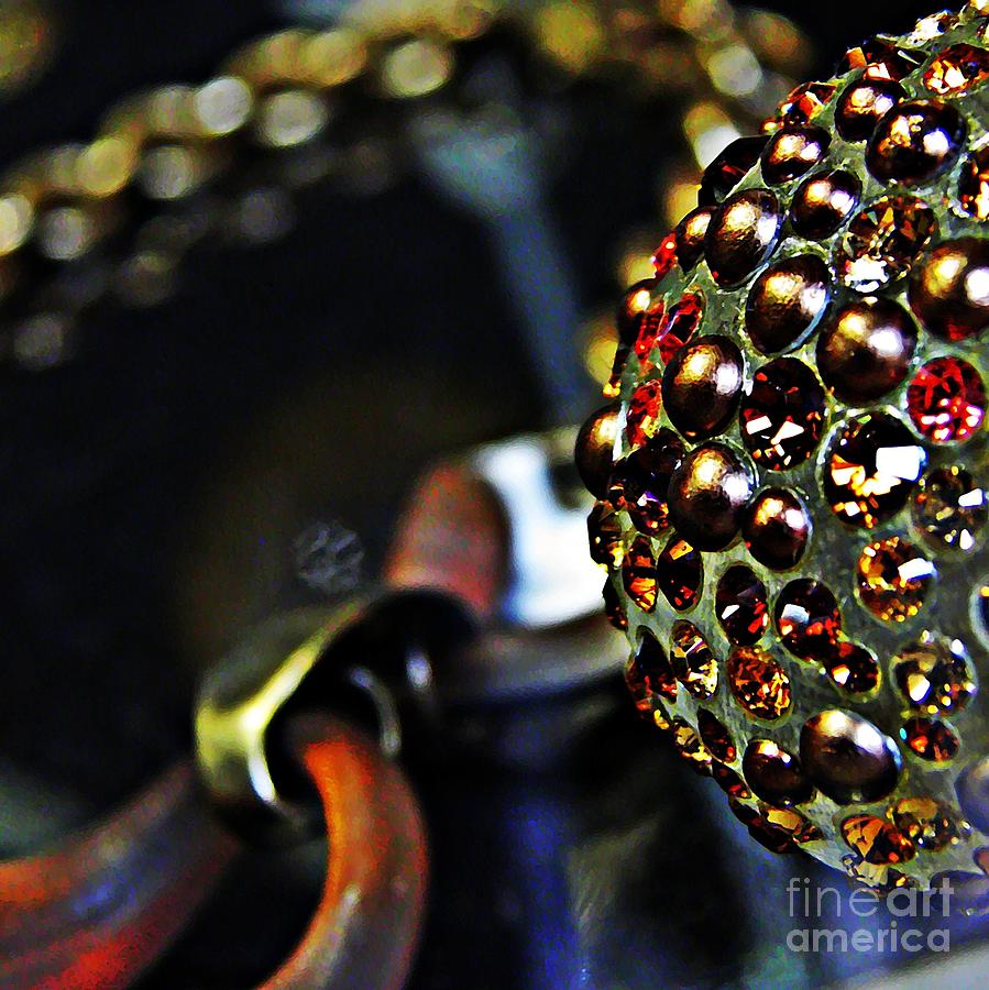 Abstract Photograph - Jeweled by Sarah Loft