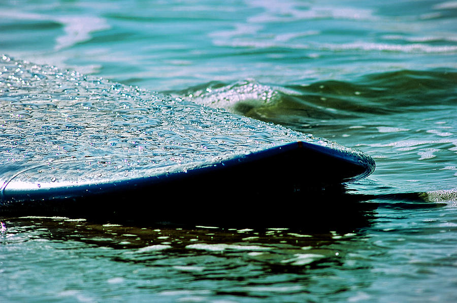 Jeweled Surfboard Photograph by James David Phenicie