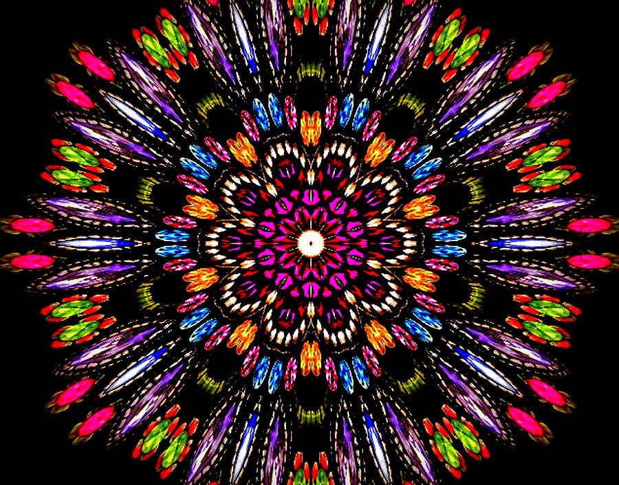 Jewelled Kaleidoscope 1 Photograph by Sheri McLeroy