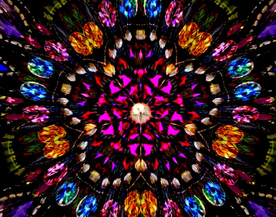 Jewelled Kaleidoscope 2 Photograph by Sheri McLeroy