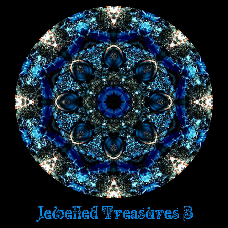 Jewelled Treasure 15 Digital Art by Charmaine Zoe