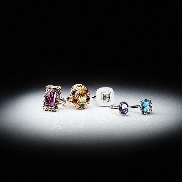 Jewelry Photograph - #jewelry#rings#gemstone#bohemy#diamonds by Yanek Che