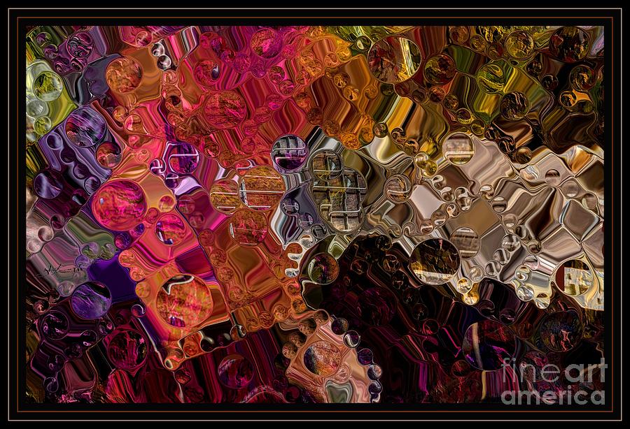 Jewels and Things Digital Abstract Art by Steven Langston Digital Art by Steven Lebron Langston