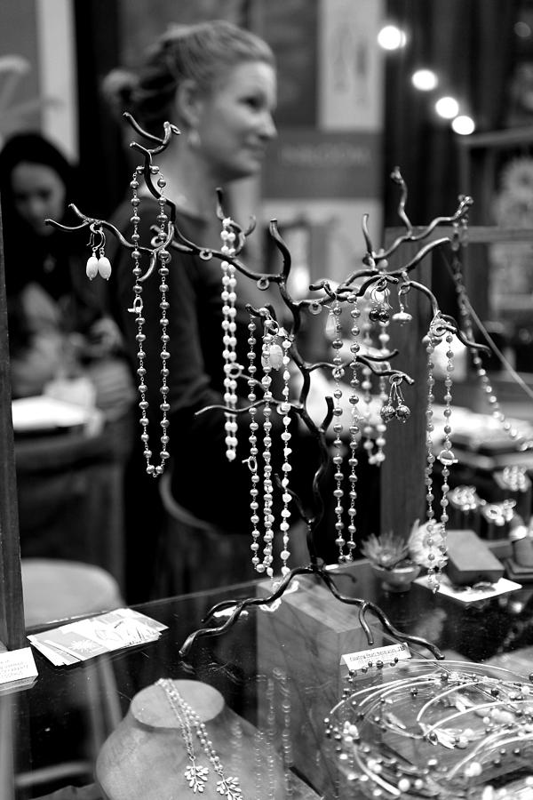 Black And Whyte Photograph - Jewerly 001 by Dorin Adrian Berbier