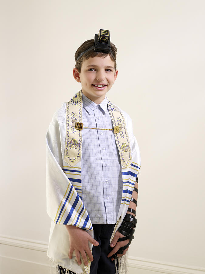 Jewish boy Photograph by Image Source