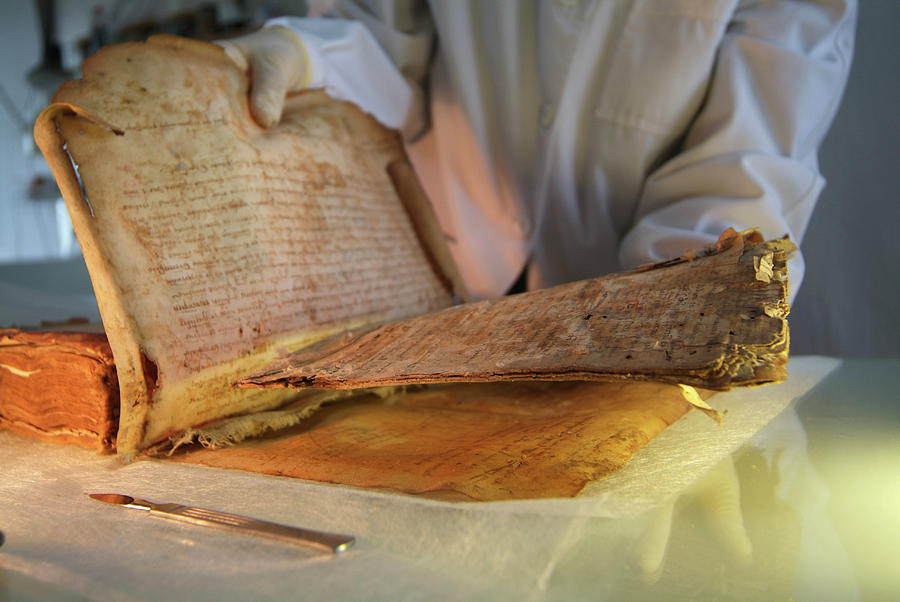 Jewish Medieval Heritage Photograph by Marco Ansaloni / Science Photo Library