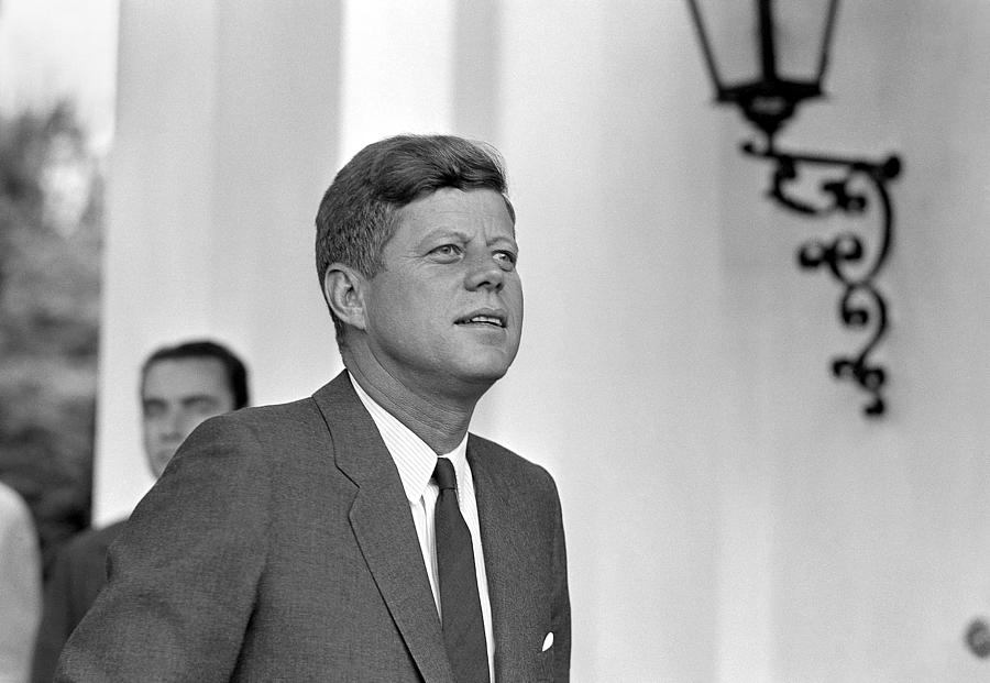 JFK at US Embassy in Dublin Photograph by Irish Photo Archive - Fine ...