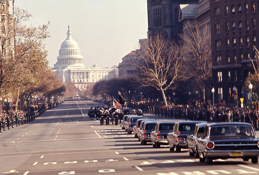 Boston Photograph - Jfk Funeral  by Retro Images Archive