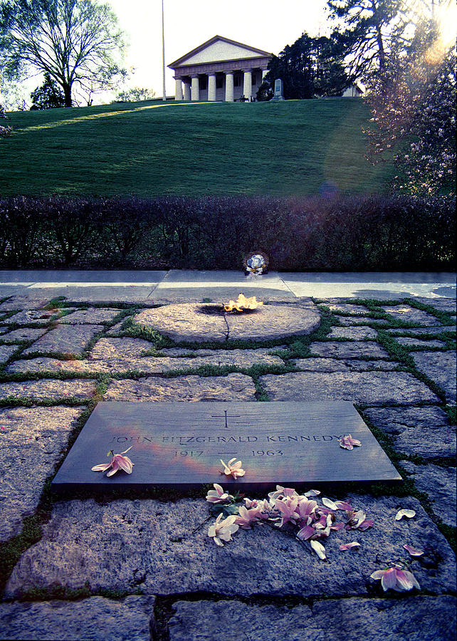 JFK Gravesite Photograph by Joe Connors - Fine Art America