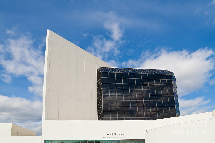 JFK Library and Museum Photograph by Liz Leyden