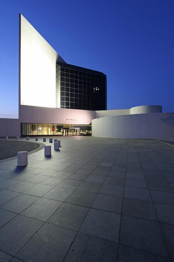 JFK Library in Boston Photograph by Juergen Roth