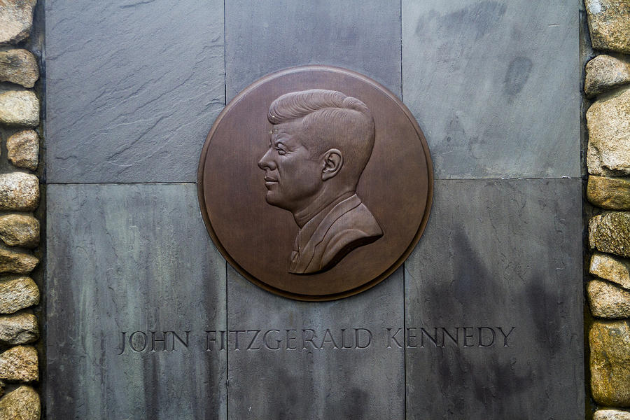 John F Kennedy Photograph - JFK Memorial by Karol Livote