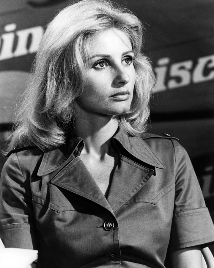 Jill Ireland. is a photograph by Silver Screen which was uploaded on Februa...