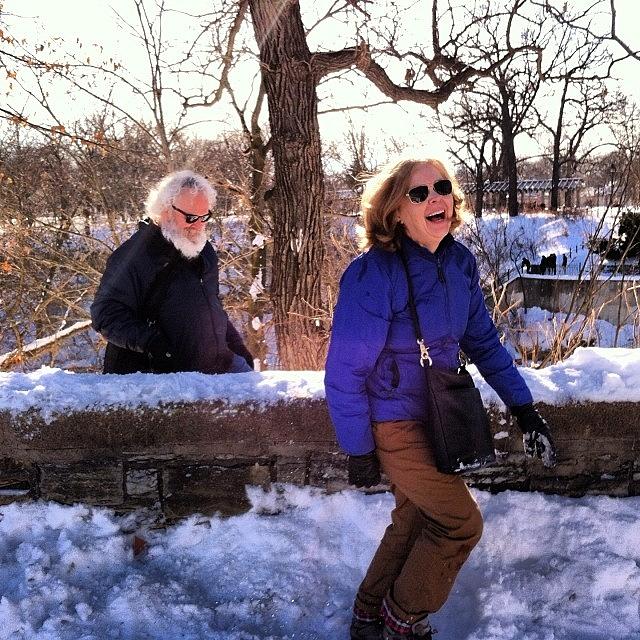 Jim And Nancy In Their Element! So Photograph by Abby Hegland