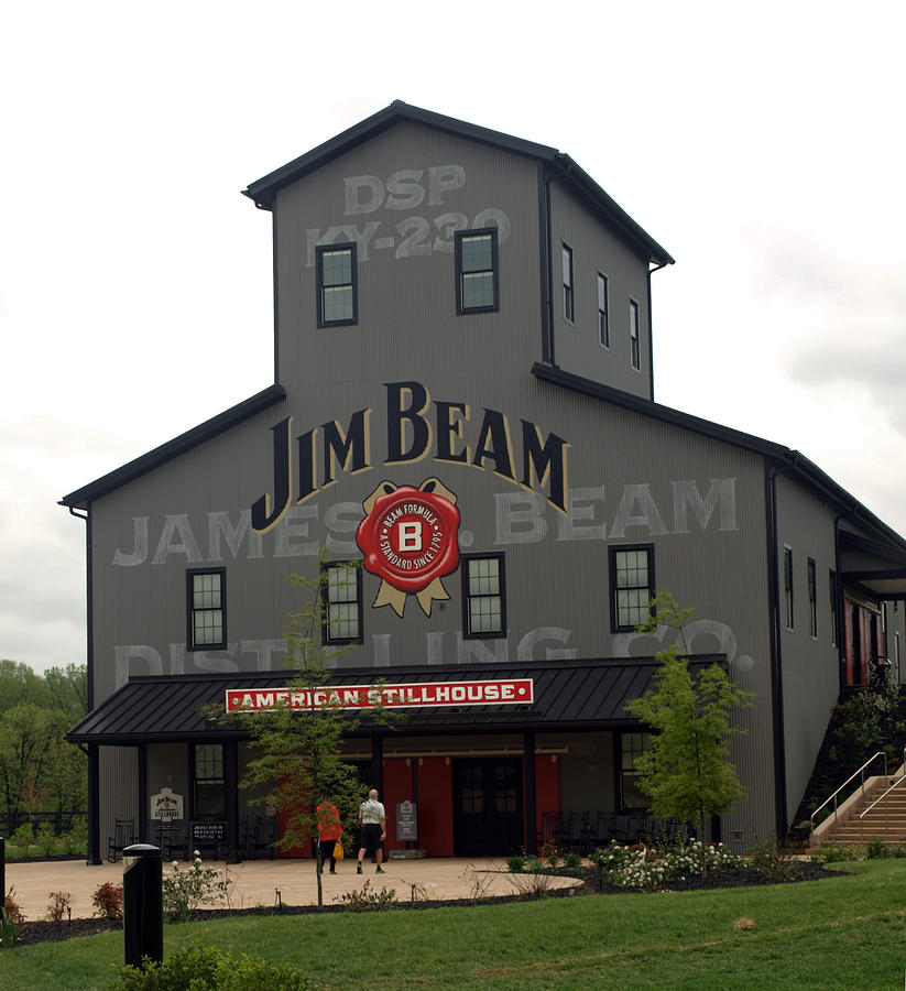 Jim Beam American Stillhouse Photograph by Mary Capriole
