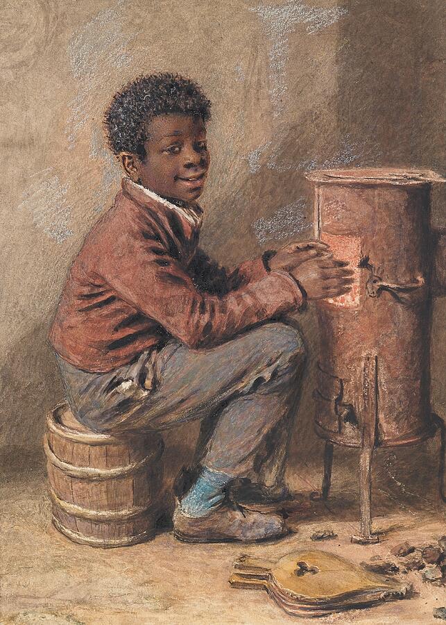 Jim Crow Painting by William Henry Hunt