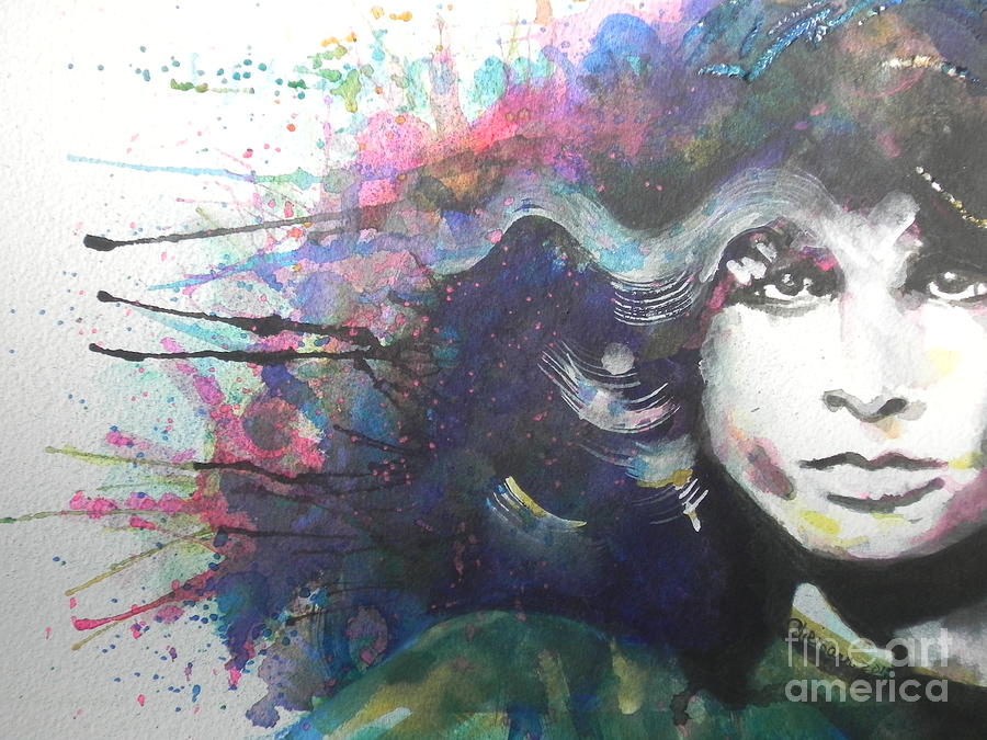 Jim Morrison 02 Painting by Chrisann Ellis