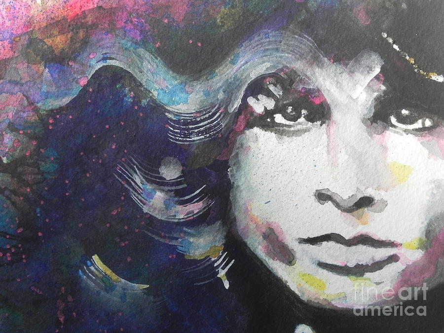 Jim Morrison 03 Painting by Chrisann Ellis