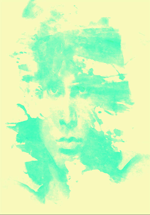 Jim Morrison  Digital Art by Brian Reaves