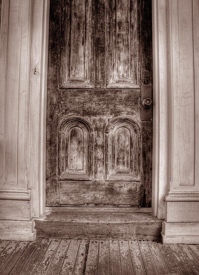 Jim Thorpe Doorway Photograph by Michael Kirk
