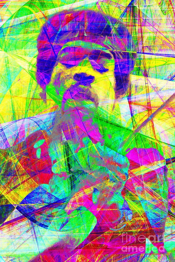 Jimi Hendrix 20130613 Photograph by Wingsdomain Art and Photography