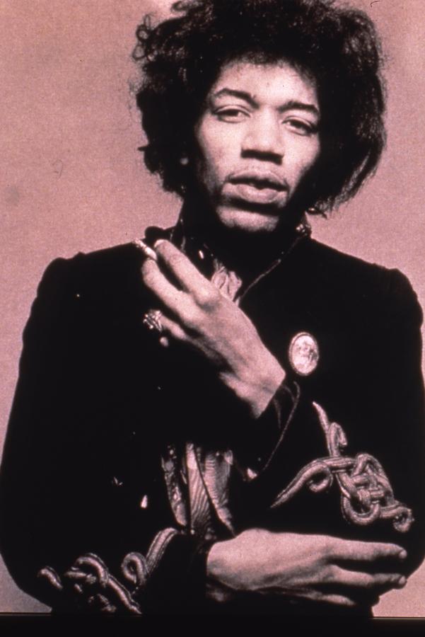 Jimi Hendrix Photograph by Retro Images Archive