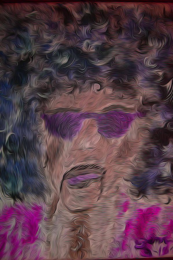 Jimi Hendrix Painting - Jimi Hendrix v11 by Jimi Bush