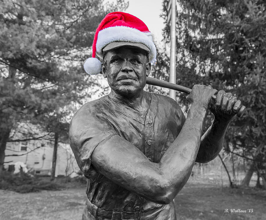 Jimmie Foxx - Christmas Photograph by Brian Wallace