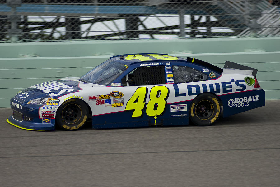 Jimmie Photograph - Jimmie On Track by Kevin Cable