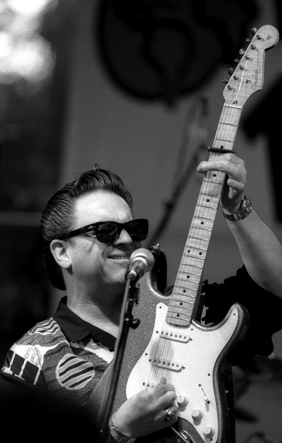 Jimmie Vaughan Photograph by Mike Norton