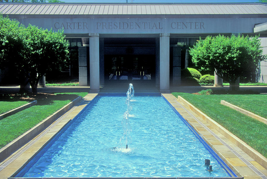 Jimmy Carter Presidential Center Photograph by Panoramic Images