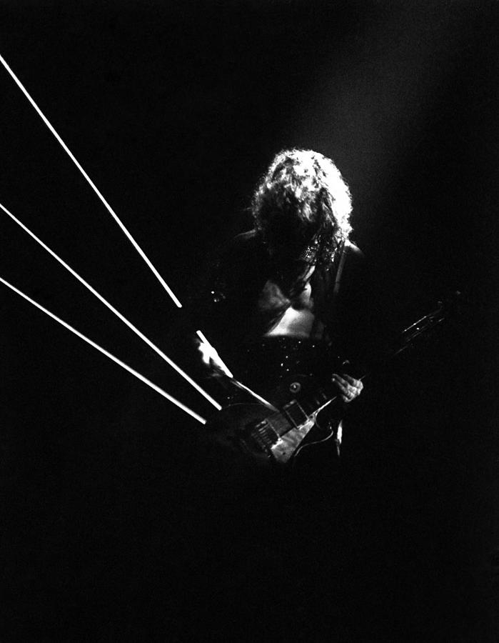 Jimmy Page 4 Photograph by Mike Norton