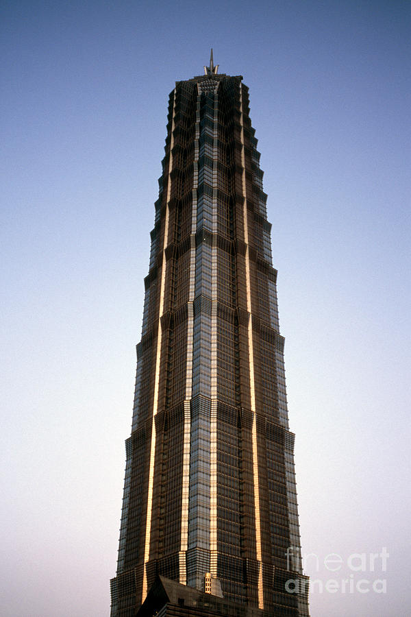 Jinmao Tower Photograph by Rafael Macia