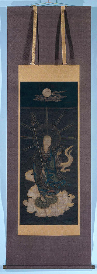 Jizo Bodhisattva Drawing - Jizo Bodhisattva, Anonymous by Quint Lox