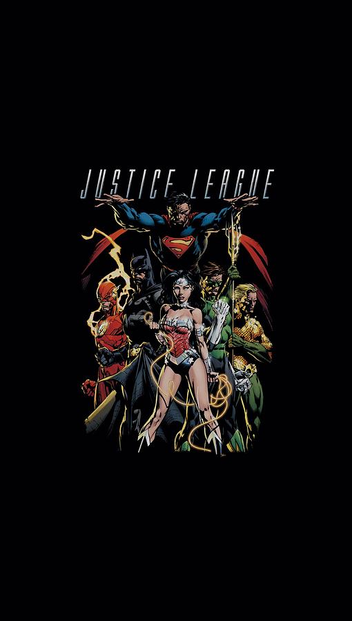 Justice League Of America Digital Art - Jla - Dark Days by Brand A