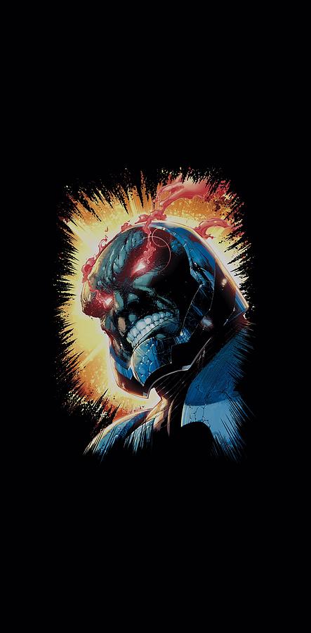 Batman Movie Digital Art - Jla - Darkseid Is by Brand A