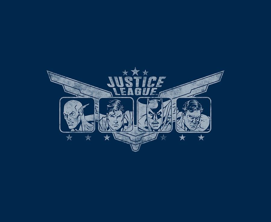 Batman Movie Digital Art - Jla - Justice Wings by Brand A