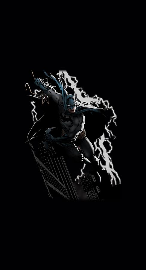 Batman Movie Digital Art - Jla - Lighting Crashes by Brand A