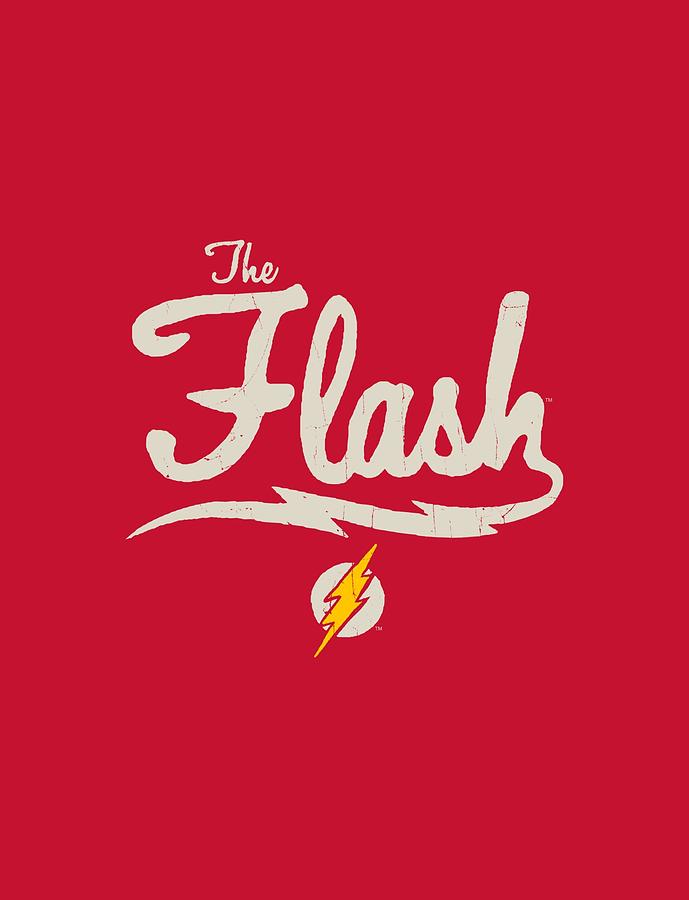 Jla - Old School Flash Digital Art by Brand A - Fine Art America