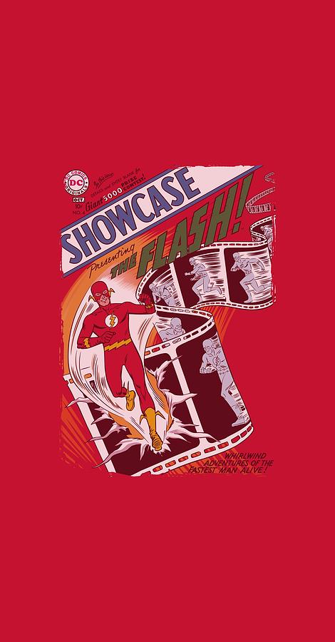 Justice League Of America Digital Art - Jla - Showcase #4 Cover by Brand A