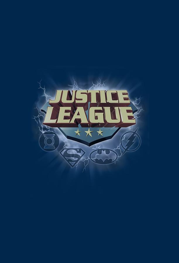 Batman Movie Digital Art - Jla - Storm Logo by Brand A
