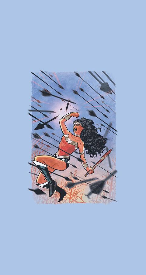 Batman Movie Digital Art - Jla - Wonder Woman #1 by Brand A