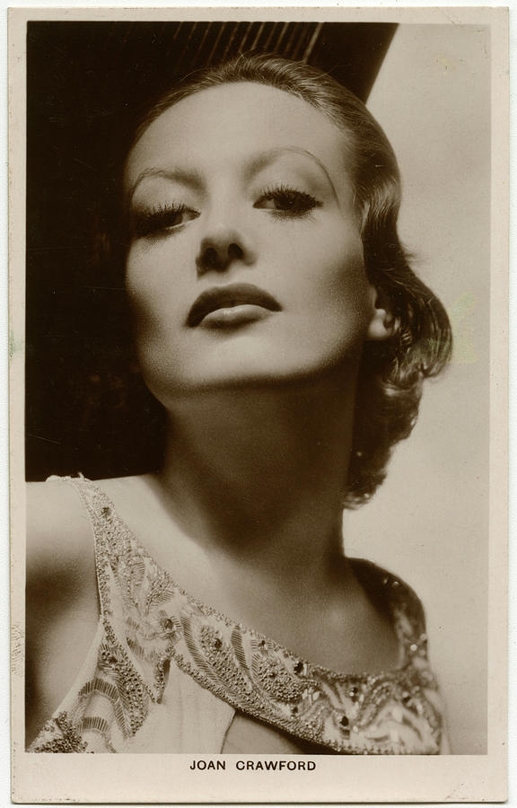 Joan Photograph - Joan Crawford (1904 - 1977), American by Mary Evans Picture Library